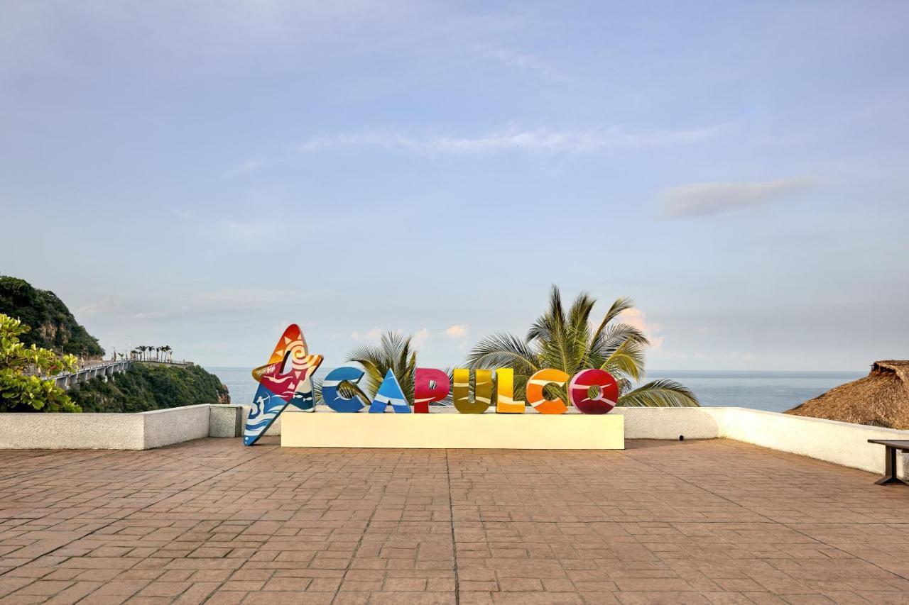 ホテル One Acapulco Diamante エクステリア 写真